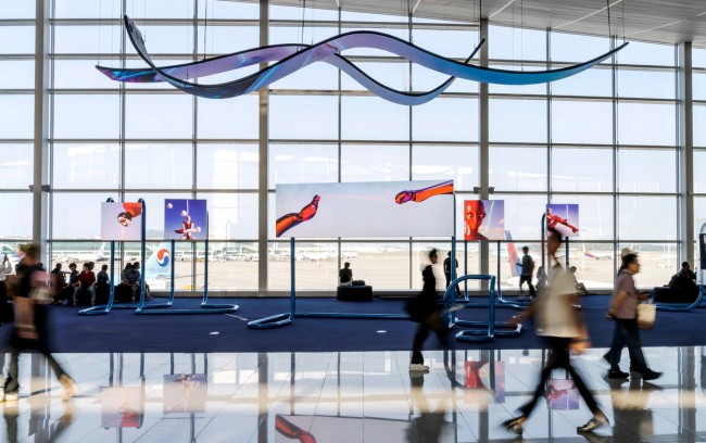 인천공항, 미디어아트 기획전시 '기기 밖의 유령'전 개최