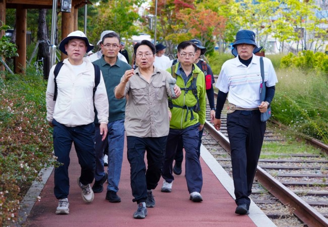 광주시, 시민 참여 '걷고 싶은 길' 본격 추진